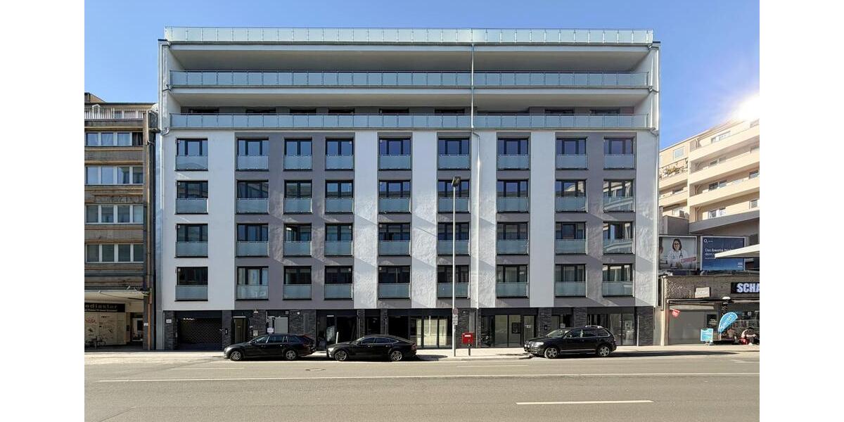 Etagenwohnung Düsseldorf Pempelfort - 3 Zimmer, 100 m&sup2;, 1.800&euro; | Angebot:24947552