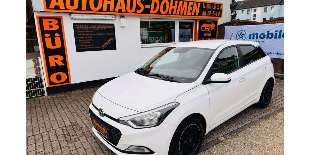 Hyundai i20 95.000 km 7.480 &euro; Moers 47445