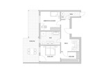 Etagenwohnung Düsseldorf Friedrichstadt - 3 Zimmer, 162 m&sup2;, 2.500&euro; | Angebot:25738818