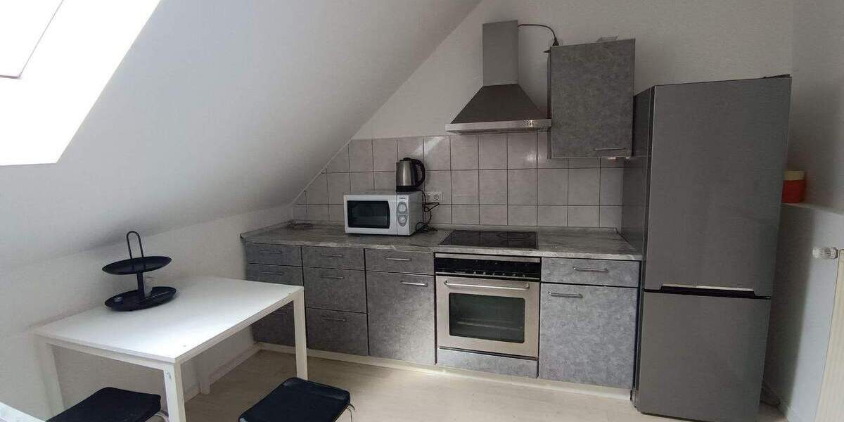 Etagenwohnung Krefeld Kempener Feld/Baakeshof - 2 Zimmer, 48 m&sup2;, 500&euro; | Angebot:26402005