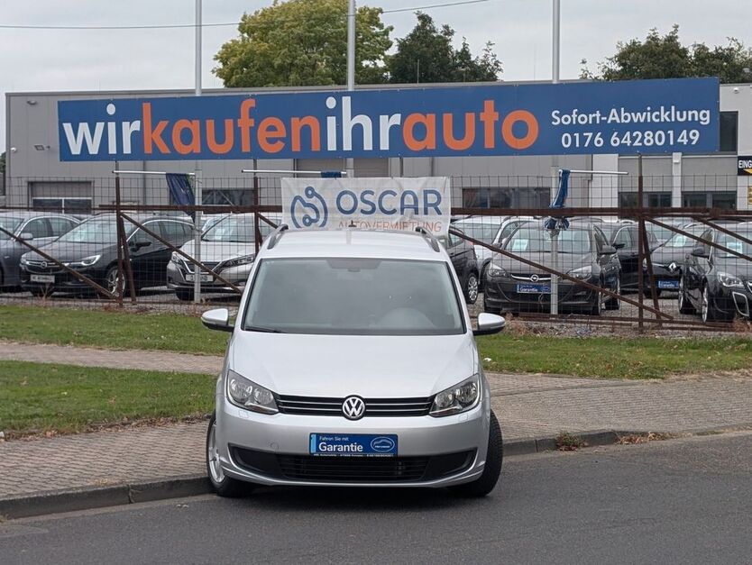 VW Touran 144.000 km 7.499 € Kempen 47906