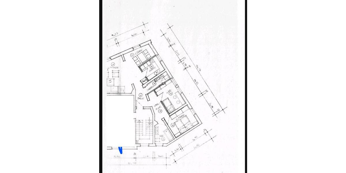 Etagenwohnung Mülheim an der Ruhr Rechtsruhr-Nord - 3 Zimmer, 93 m&sup2;, 1.150&euro; | Angebot:26135845