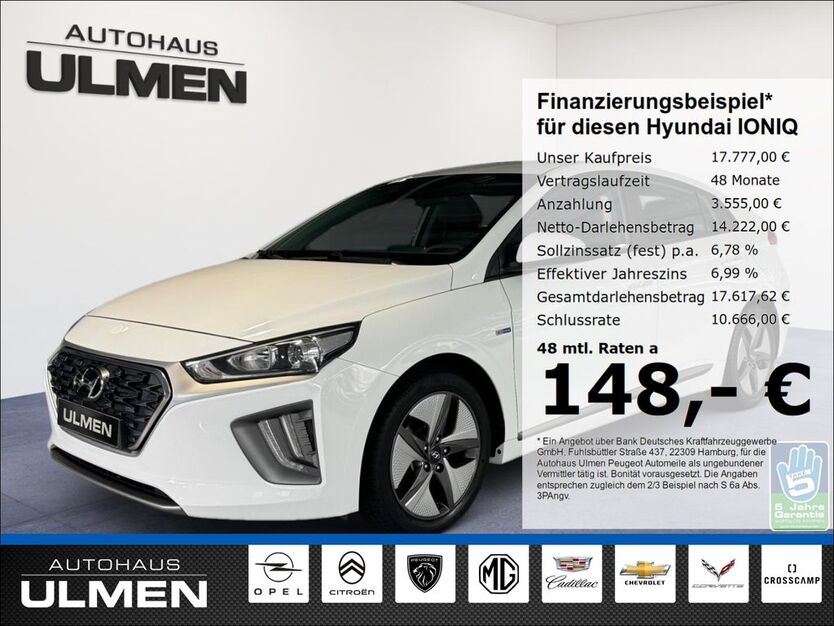 Hyundai IONIQ 63.065 km 15.950 € Düsseldorf 40233