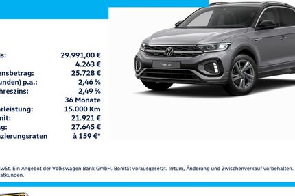 VW T-Roc 25.354 km 29.991 &euro; Krefeld 47803