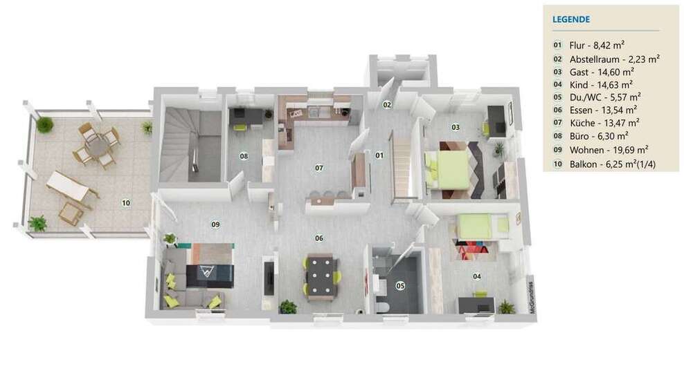 Wohnung zum Kaufen in Wülfrath 440.000 € 133 m²