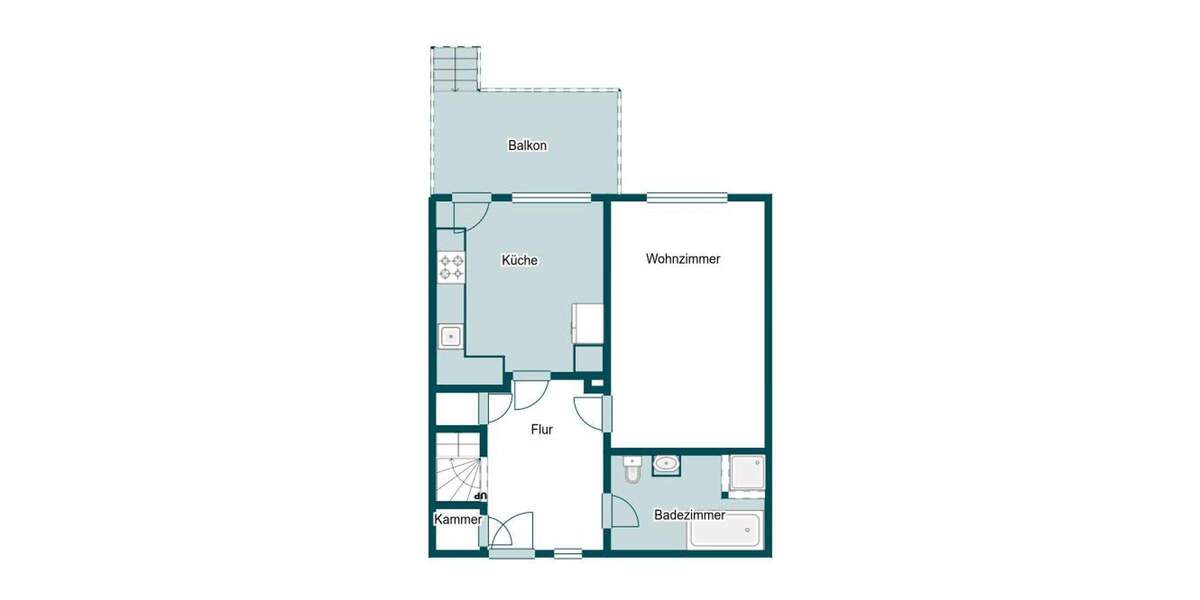 Einfamilienhaus Düsseldorf Holthausen - 4 Zimmer, 88 m&sup2;, 629.000&euro; | Angebot:25654475