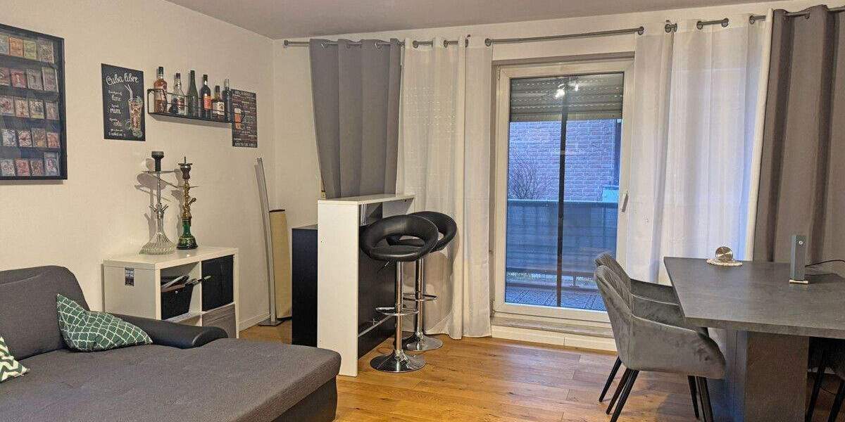 Attraktives Investment in ruhiger Wohnlage - vermietete Erdgeschosswohnung 3 zimmer