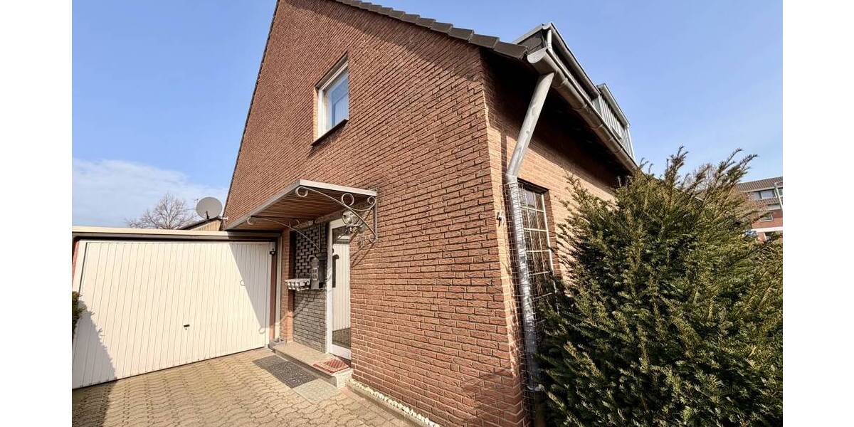 Doppelhaushälfte Dinslaken Bruch - 3 Zimmer, 100 m&sup2;, 340.000&euro; | Angebot:25999213