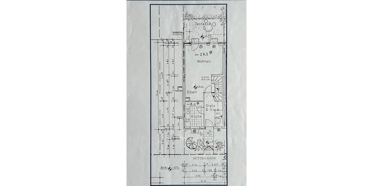 Reihenhaus Willich - 4 Zimmer, 110 m&sup2;, 385.000&euro; | Angebot:27009178