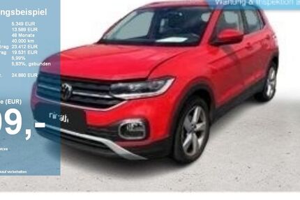 VW T-Cross 11.844 km 23.970 € Moers 47441