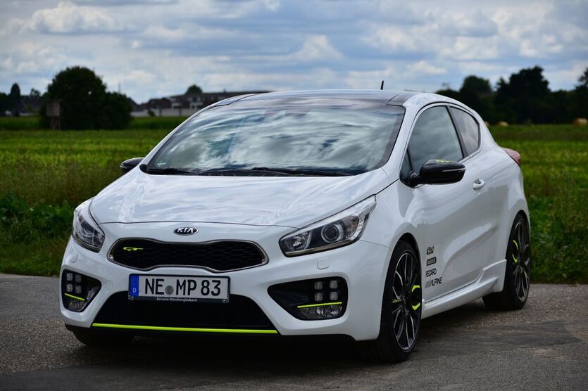 Kia pro ceed / ProCeed 89.265 km 12.900 € Korschenbroich 41352