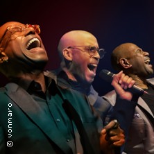 The Soul Tenors & Band - Let The Good Times Roll 26.09.2026 Kultur -und Bürgerzentrum Steinhof