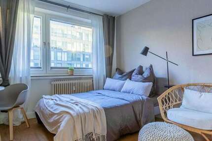 Zimmer Düsseldorf Düsseltal - 1 Zimmer, 1.100&euro; | Angebot:26903427