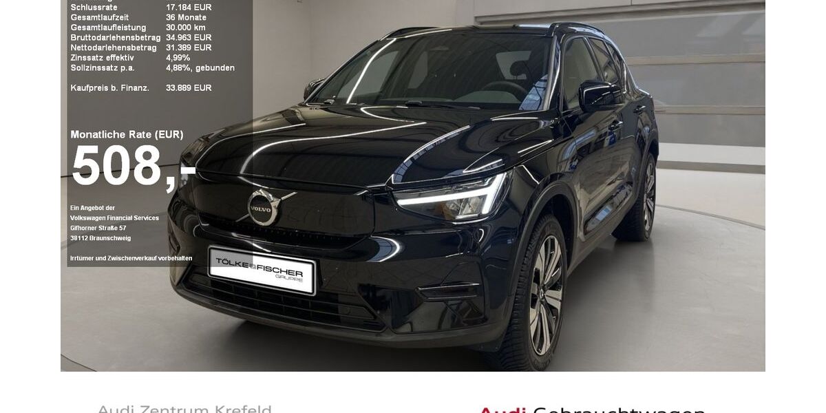 Volvo XC40 28.506 km 33.689 &euro; Krefeld 47805