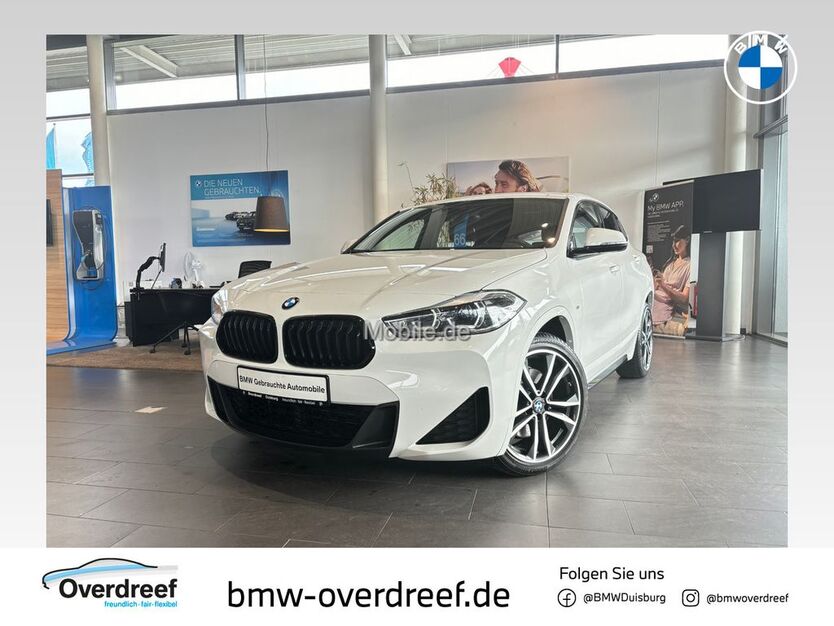 BMW X2 94.746 km 27.980 € Duisburg 47119