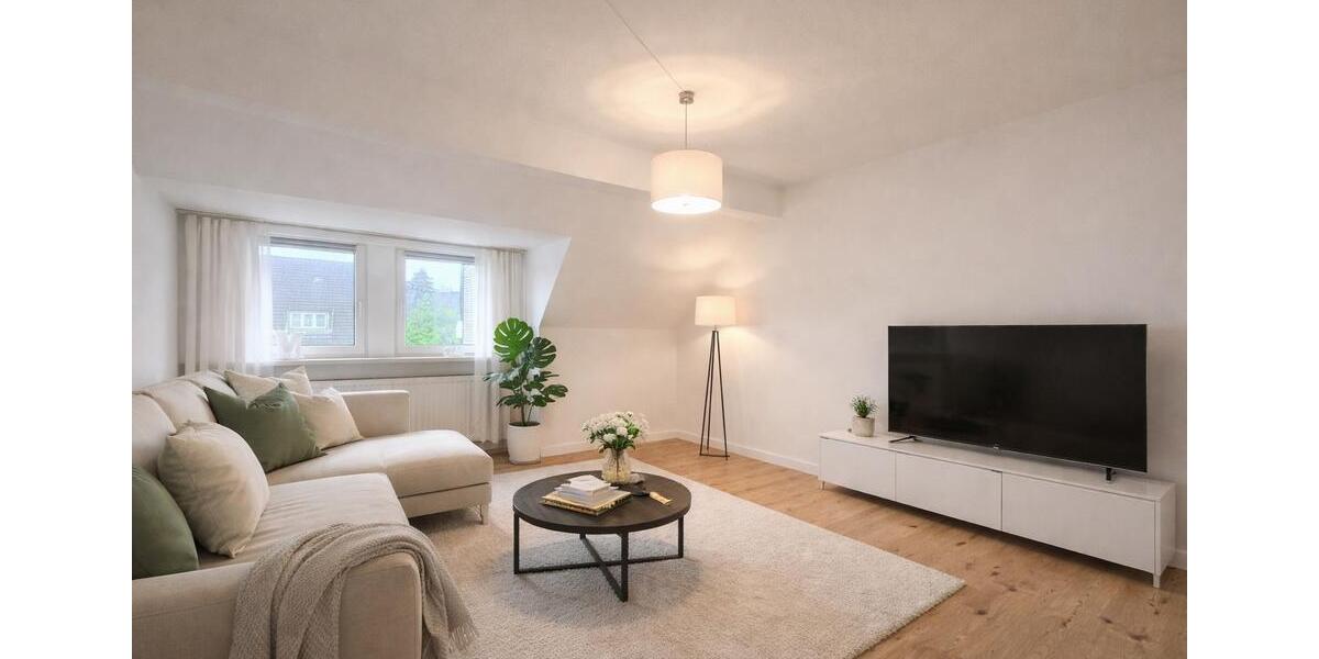 Dachgeschoßwohnung Mülheim an der Ruhr Dümpten - 3 Zimmer, 70 m&sup2;, 120.000&euro; | Angebot:26399013