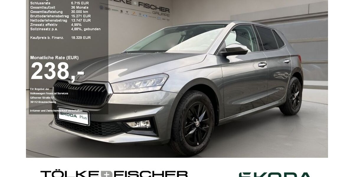 Skoda Fabia 44.229 km 18.329 &euro; Krefeld 47809