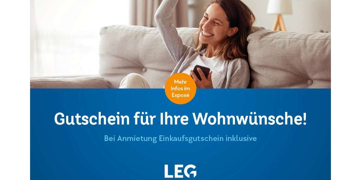 Etagenwohnung Düsseldorf Hassels - 3 Zimmer, 81 m&sup2;, 989&euro; | Angebot:27086351