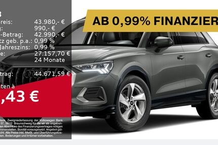 Audi Q3 32.356 km 43.980 &euro; Dorsten 46284