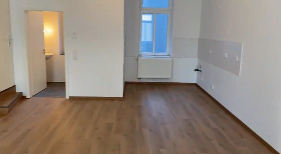 Erdgeschoßwohnung Krefeld Cracau - 1 Zimmer, 38 m&sup2;, 550&euro; | Angebot:25569612