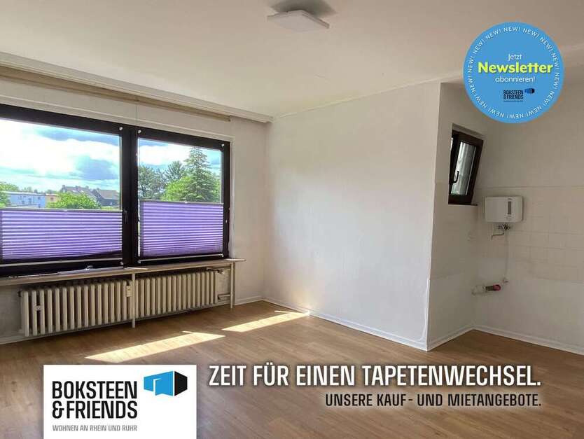 Wohnung zum Mieten in Oberhausen 280 € 42 m²