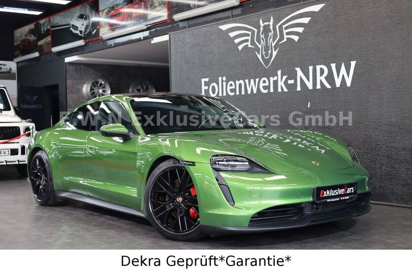 Porsche Taycan 104.250 km 55.490 € Krefeld 47800