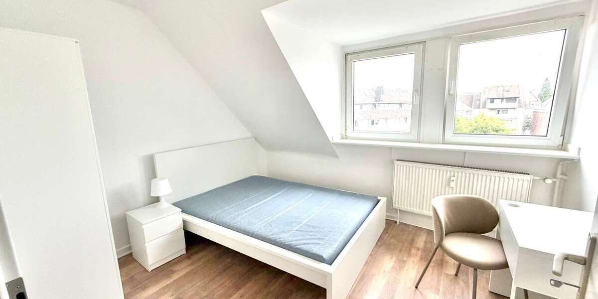 Etagenwohnung Düsseldorf Stadtbezirk 8 - 2 Zimmer, 45 m&sup2;, 165.000&euro; | Angebot:27018149