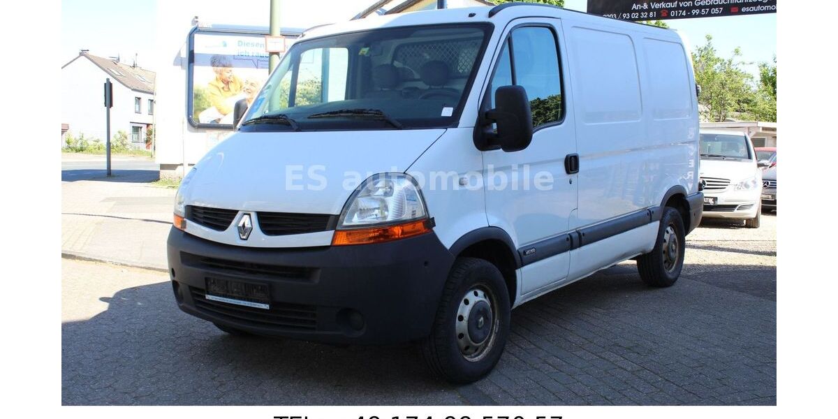 Renault Master 162.300 km 3.999 &euro; Duisburg 47167