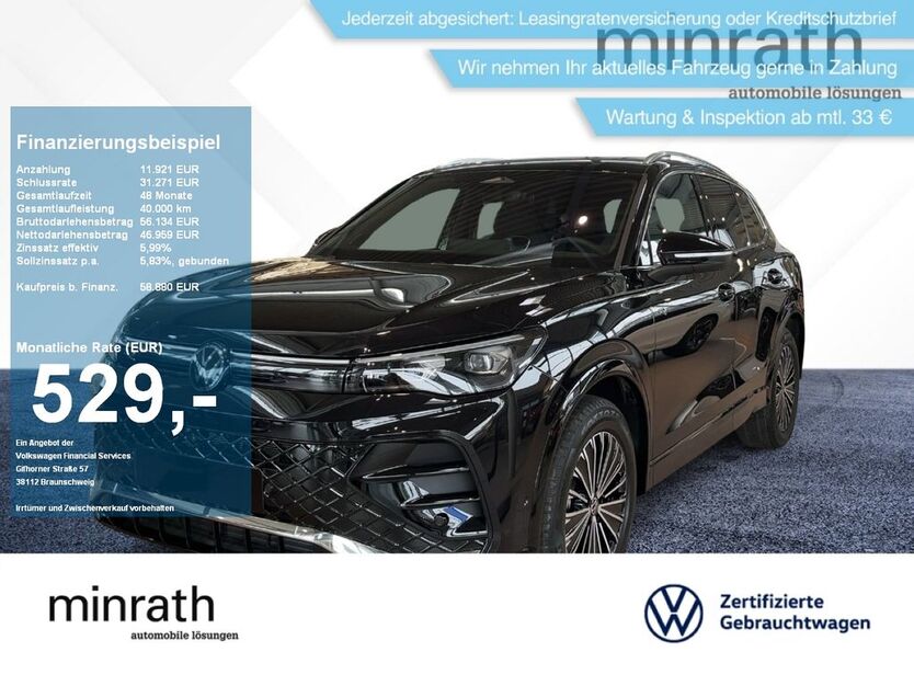 VW Tiguan 9.505 km 58.580 € Moers 47441