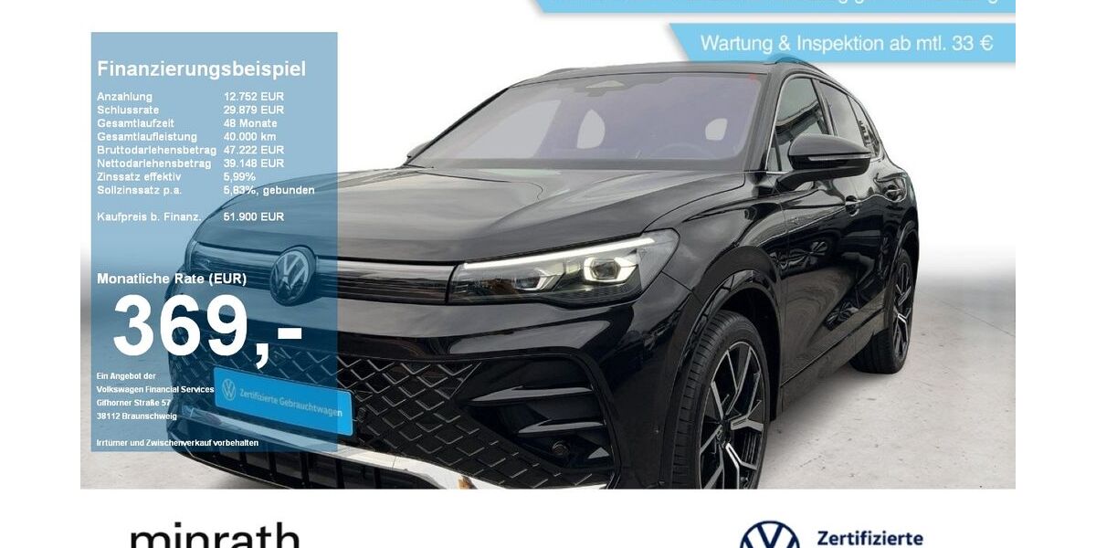 VW Tiguan 9.506 km 48.100 &euro; Moers 47441