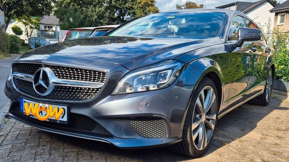 CLS 250 Shooting Brake