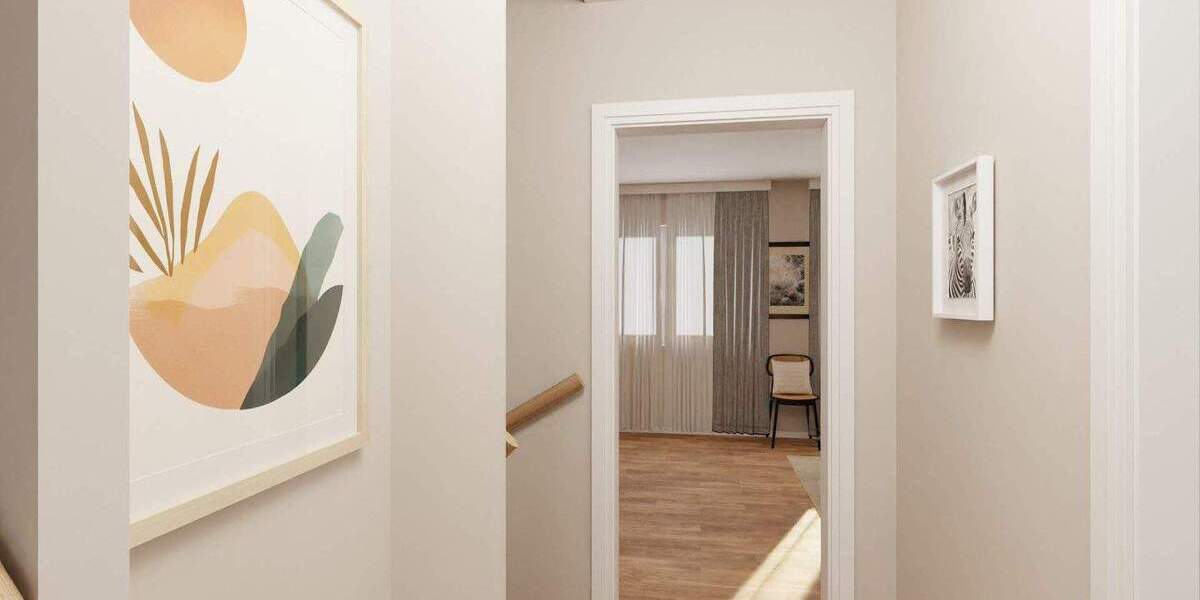 Reihenmittelhaus mit Dachterrasse, Dachstudio und Garage 4 zimmer