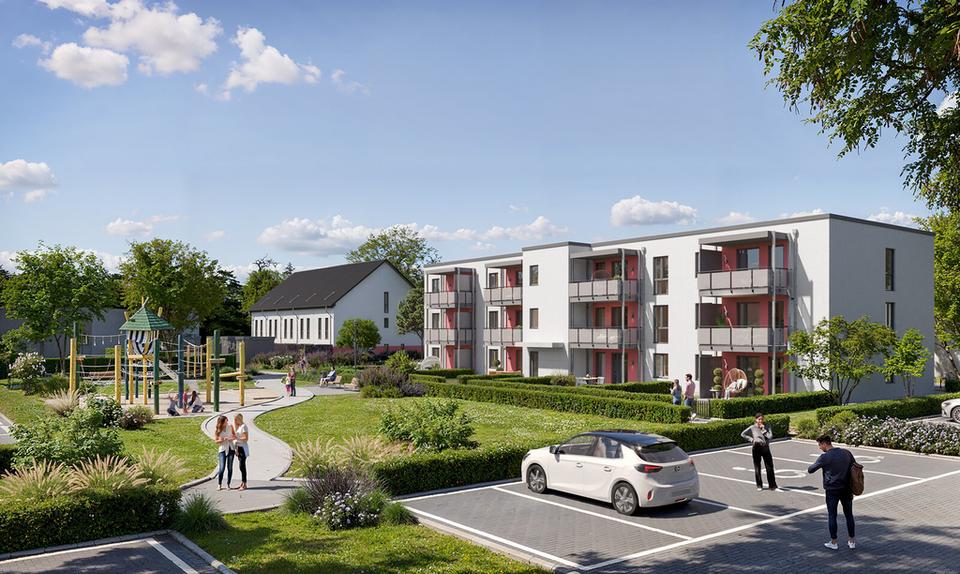 Etagenwohnung Duisburg Walsum - 4 Zimmer, 116 m&sup2;, 1.434&euro; | Angebot:26343774