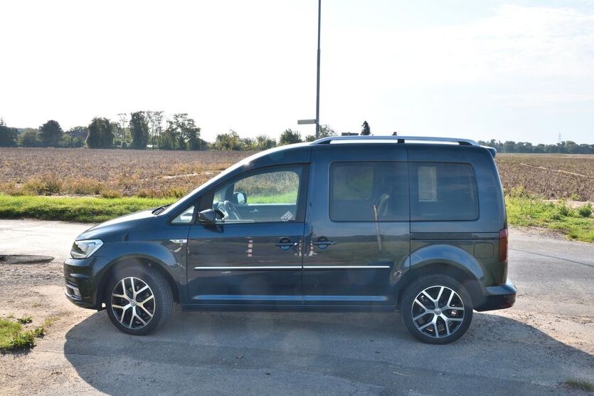 VW Caddy 97.000 km 14.000 € Moers 47447