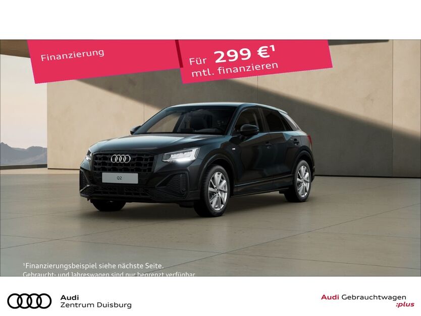 Audi Q2 14.500 km 34.950 € Duisburg 47249