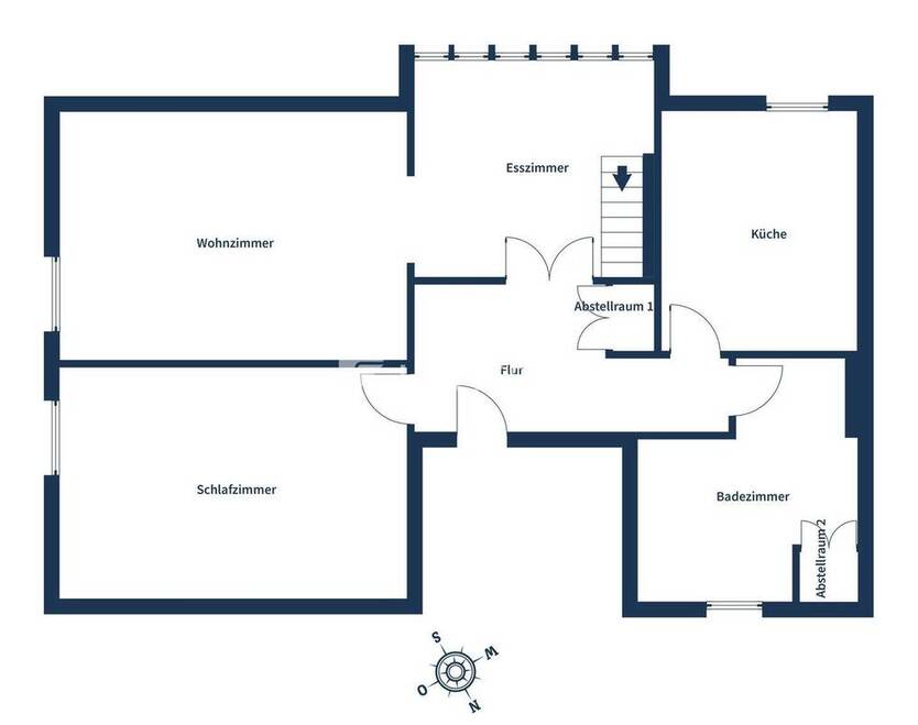 Exklusives Wohnen im Dachgeschoss - Charmante 3-Zimmer-Wohnung mit Garten und Garage