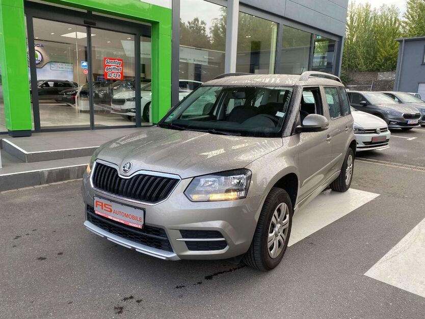 Skoda Yeti 163.450 km 10.880 € Essen 45326