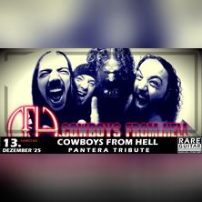 Pantera by Cowboys from Hell 12.12.2025 Pitcher