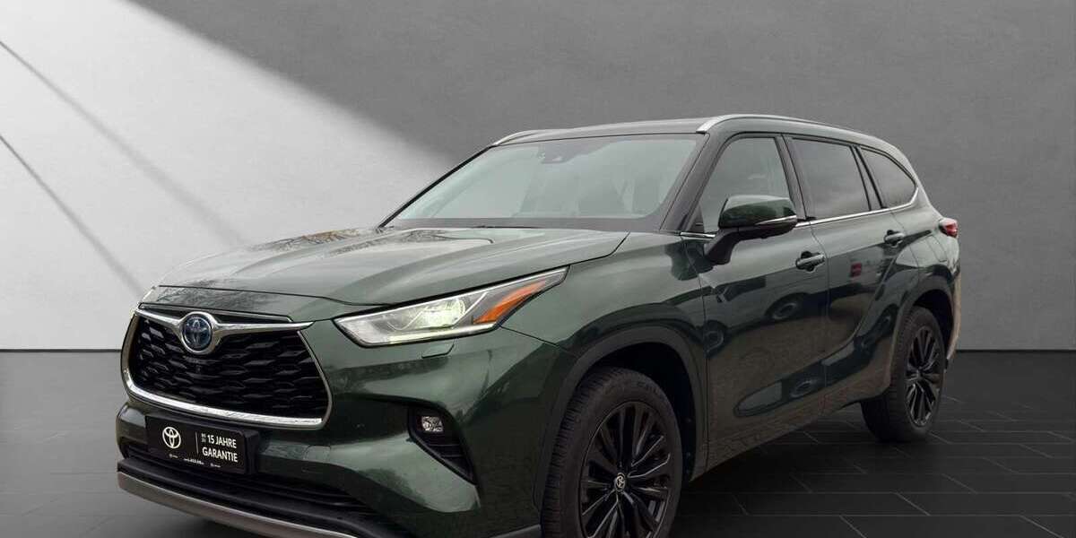 Toyota Highlander 33.510 km 64.990 &euro; Wesel 46485