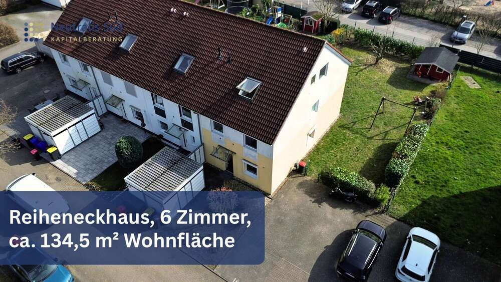 Einfamilienhaus Krefeld Benrad - 6 Zimmer, 135 m&sup2;, 1.580&euro; | Angebot:26437403