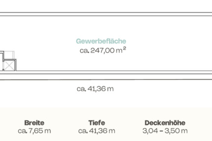 Gewerbeobjekt Düsseldorf Stadtbezirk 3 - 3.500&euro; | Angebot:25234307