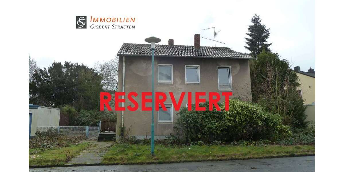 Einfamilienhaus Duisburg (Alt-Homberg) Homberg) - 6 Zimmer, 140 m&sup2;, 229.000&euro; | Angebot:25485300