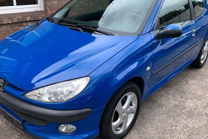 Peugeot 206 148.000 km 2.750 &euro; Moers 47443