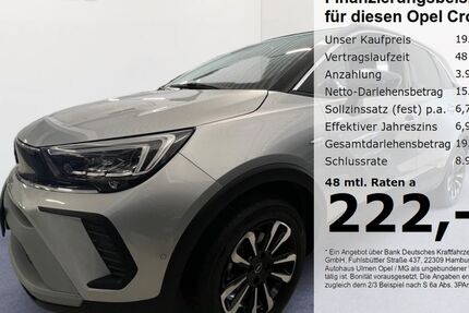 Opel Crossland (X) 19.890 km 19.444 € Düsseldorf 40231