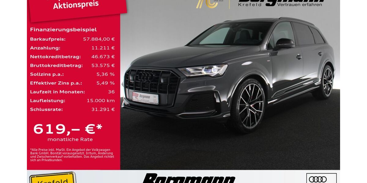 Audi Q7 92.315 km 57.884 &euro; Krefeld 47803