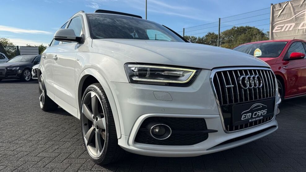 Audi Q3 179.200 km 14.990 € Dinslaken 46539