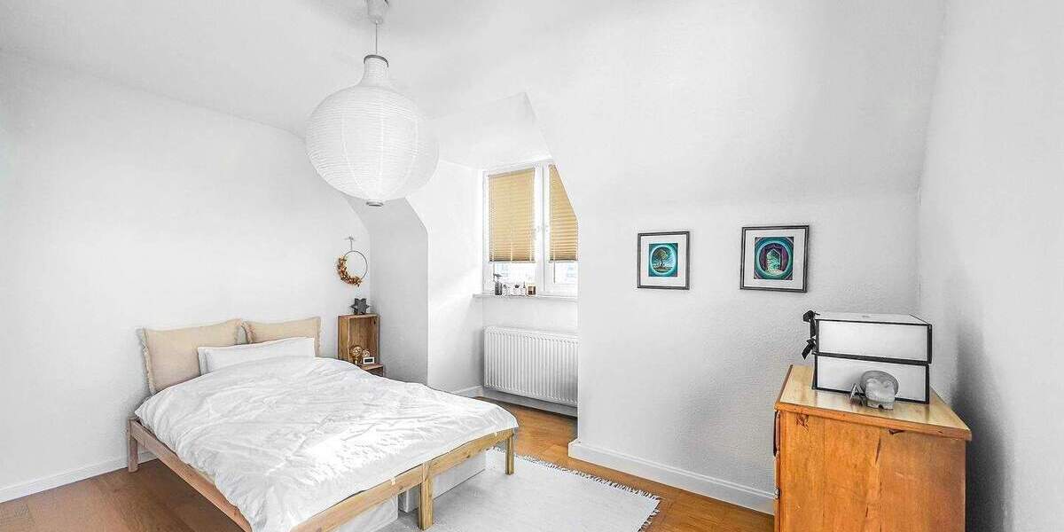 Etagenwohnung Düsseldorf Pempelfort - 2 Zimmer, 55 m&sup2;, 259.000&euro; | Angebot:25799498
