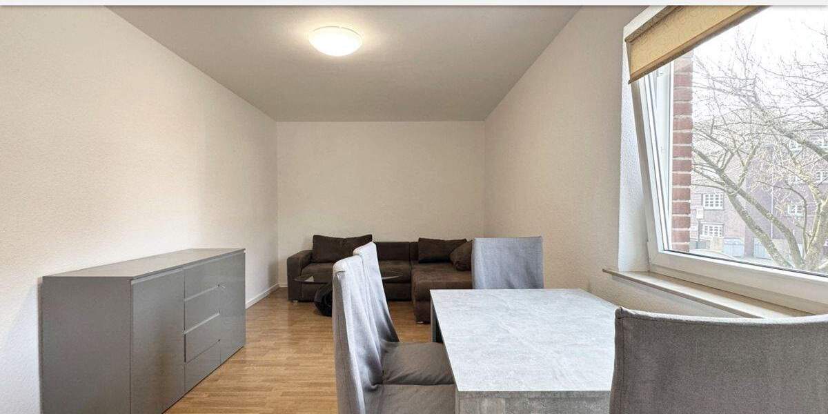 Etagenwohnung Krefeld Bockum - 2 Zimmer, 40 m&sup2;, 450&euro; | Angebot:25690030