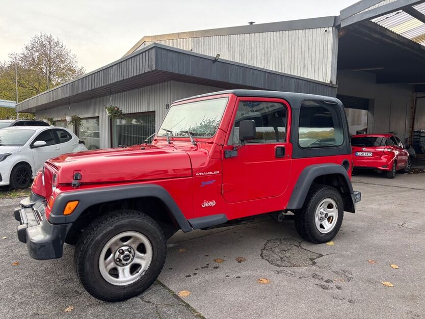 Jeep Wrangler 322.000 km 4.750 € Essen 45356
