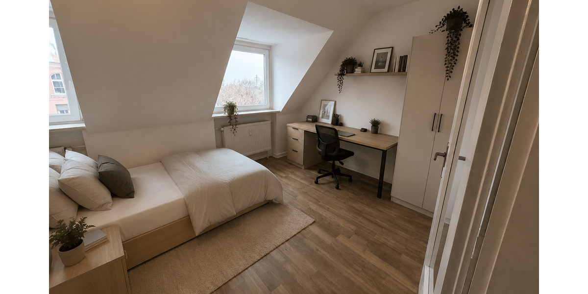Etagenwohnung Düsseldorf Stadtbezirk 8 - 2 Zimmer, 45 m&sup2;, 169.000&euro; | Angebot:26901930